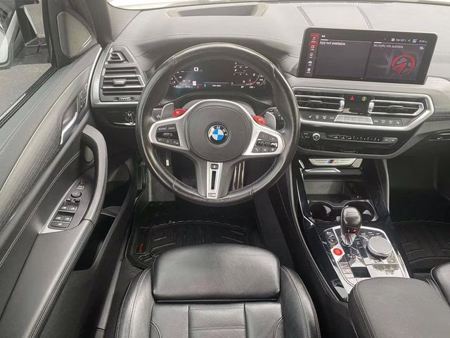 2022 Alpine White BMW X3 M AWD SUV