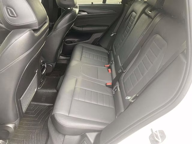 2022 Alpine White BMW X3 M AWD SUV