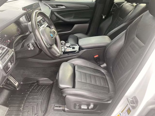 2022 Alpine White BMW X3 M AWD SUV