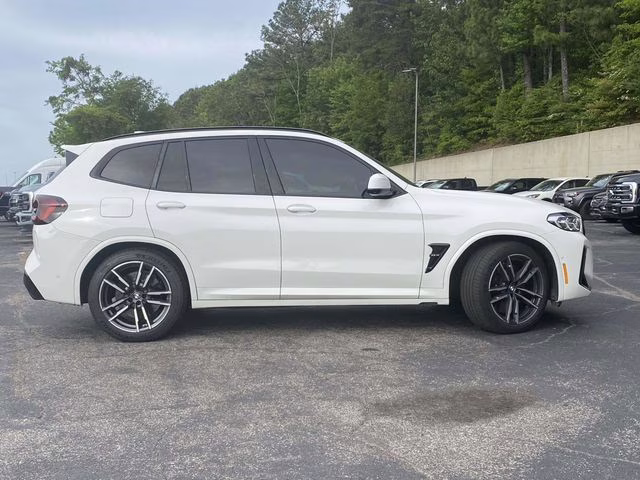 2022 Alpine White BMW X3 M AWD SUV