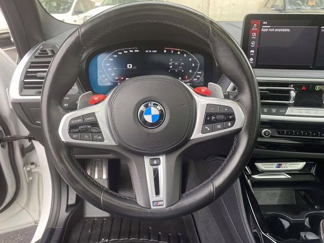 2022 Alpine White BMW X3 M AWD SUV