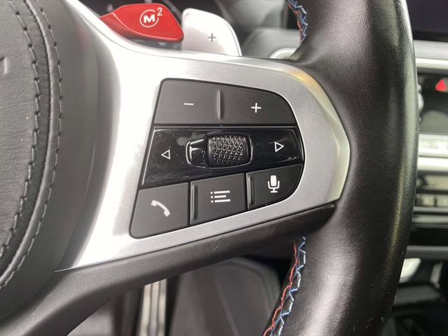 2022 Alpine White BMW X3 M AWD SUV