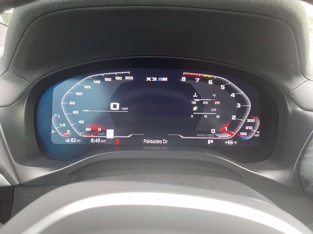 2022 Alpine White BMW X3 M AWD SUV