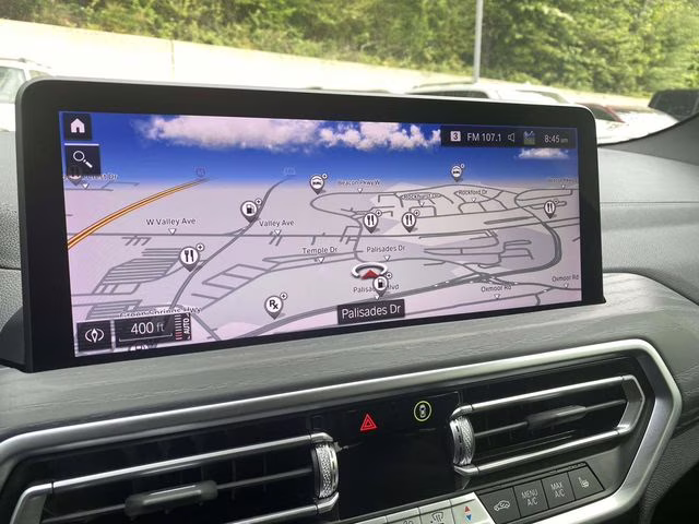 2022 Alpine White BMW X3 M AWD SUV