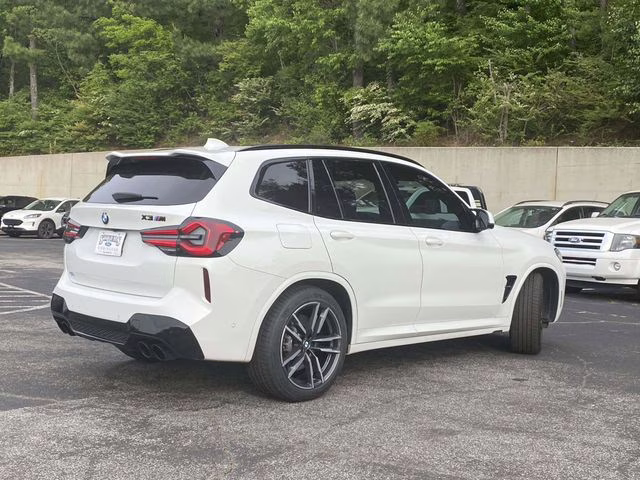 2022 Alpine White BMW X3 M AWD SUV
