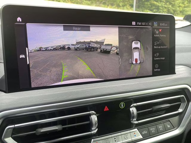 2022 Alpine White BMW X3 M AWD SUV