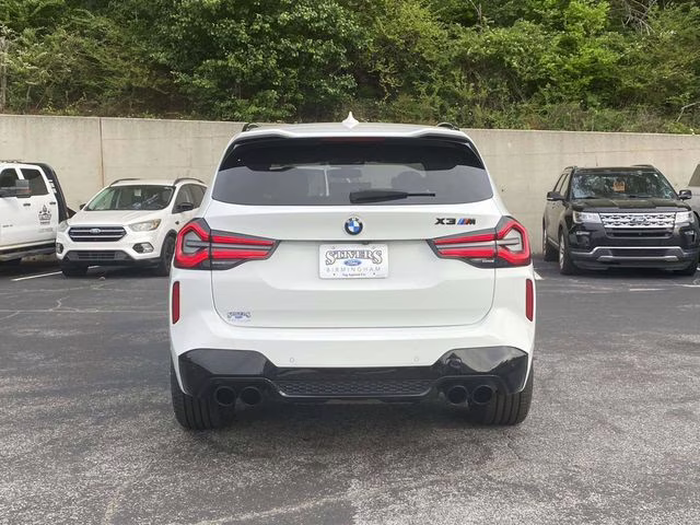 2022 Alpine White BMW X3 M AWD SUV