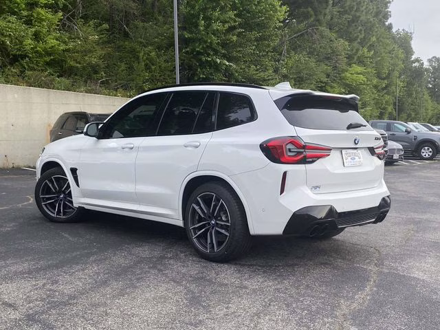2022 Alpine White BMW X3 M AWD SUV