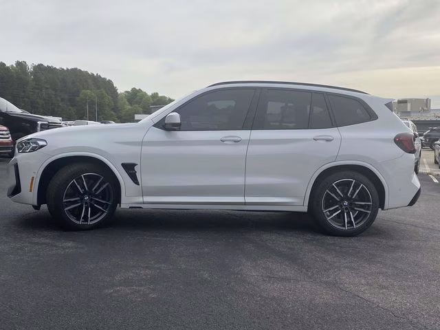 2022 Alpine White BMW X3 M AWD SUV