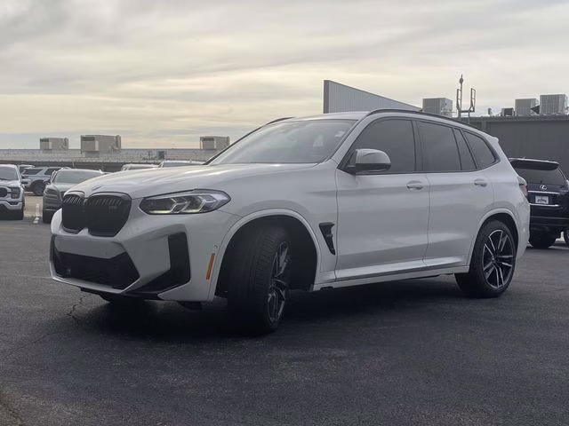 2022 Alpine White BMW X3 M AWD SUV
