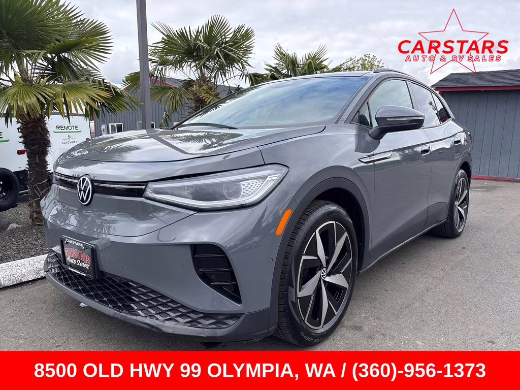 2023 Black Volkswagen ID.4 Pro S RWD SUV