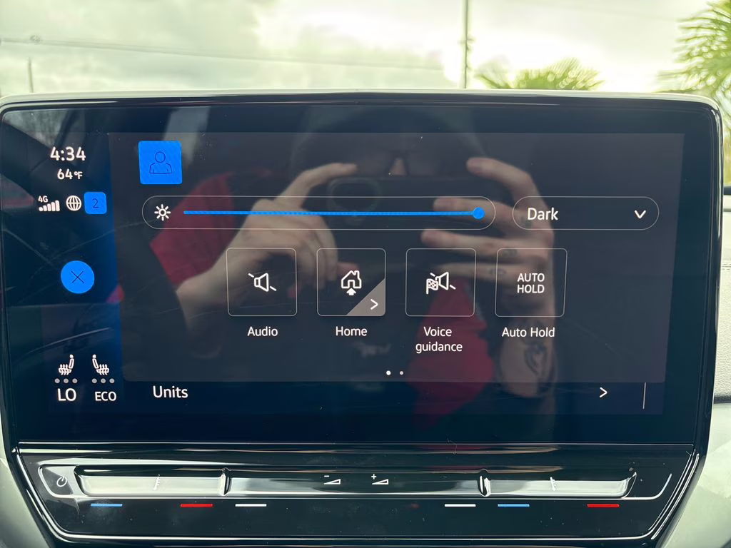 2023 Black Volkswagen ID.4 Pro S RWD SUV