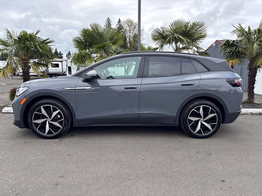 2023 Black Volkswagen ID.4 Pro S RWD SUV