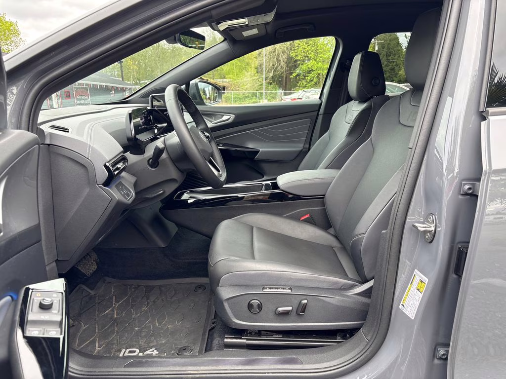 2023 Black Volkswagen ID.4 Pro S RWD SUV