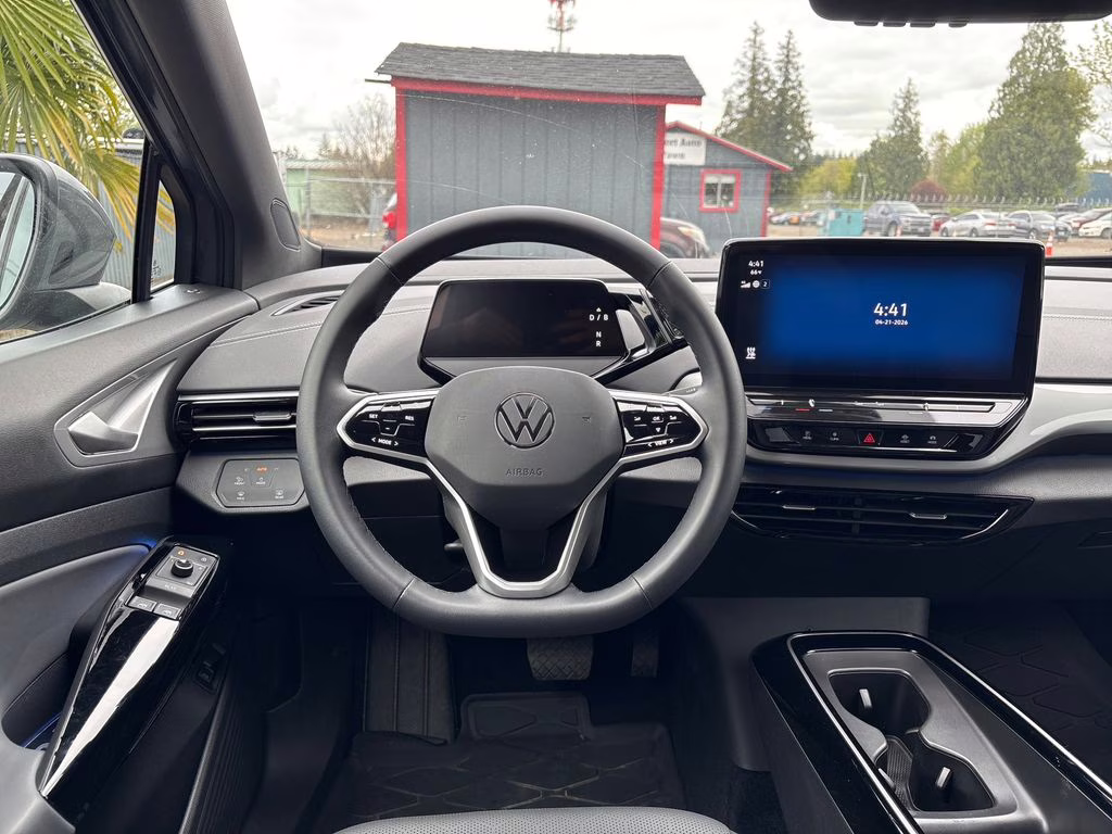 2023 Black Volkswagen ID.4 Pro S RWD SUV