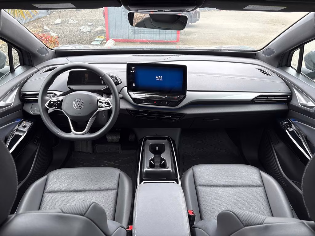 2023 Black Volkswagen ID.4 Pro S RWD SUV