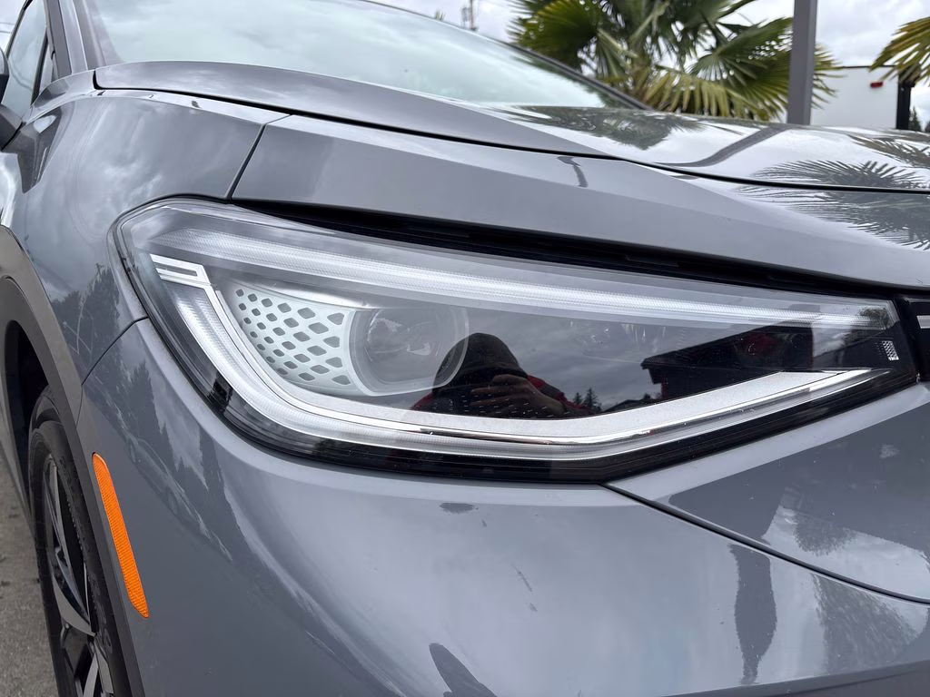 2023 Black Volkswagen ID.4 Pro S RWD SUV