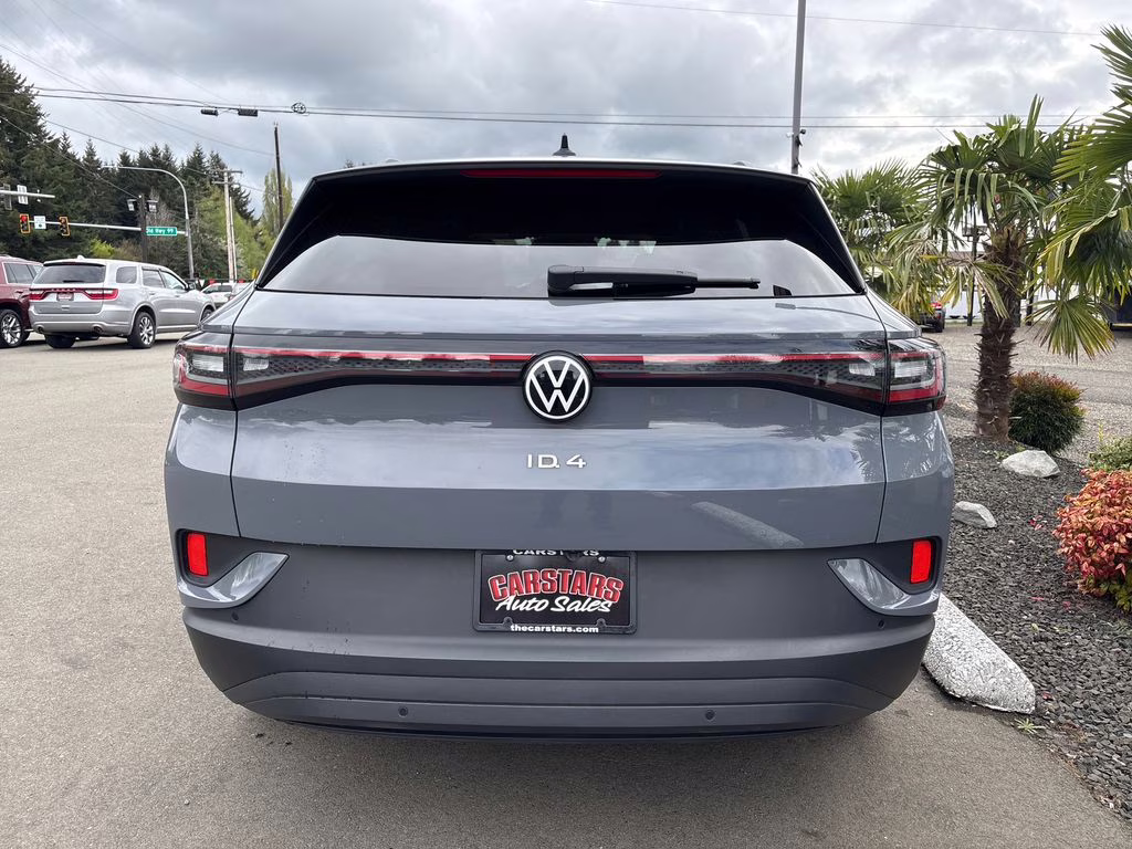 2023 Black Volkswagen ID.4 Pro S RWD SUV