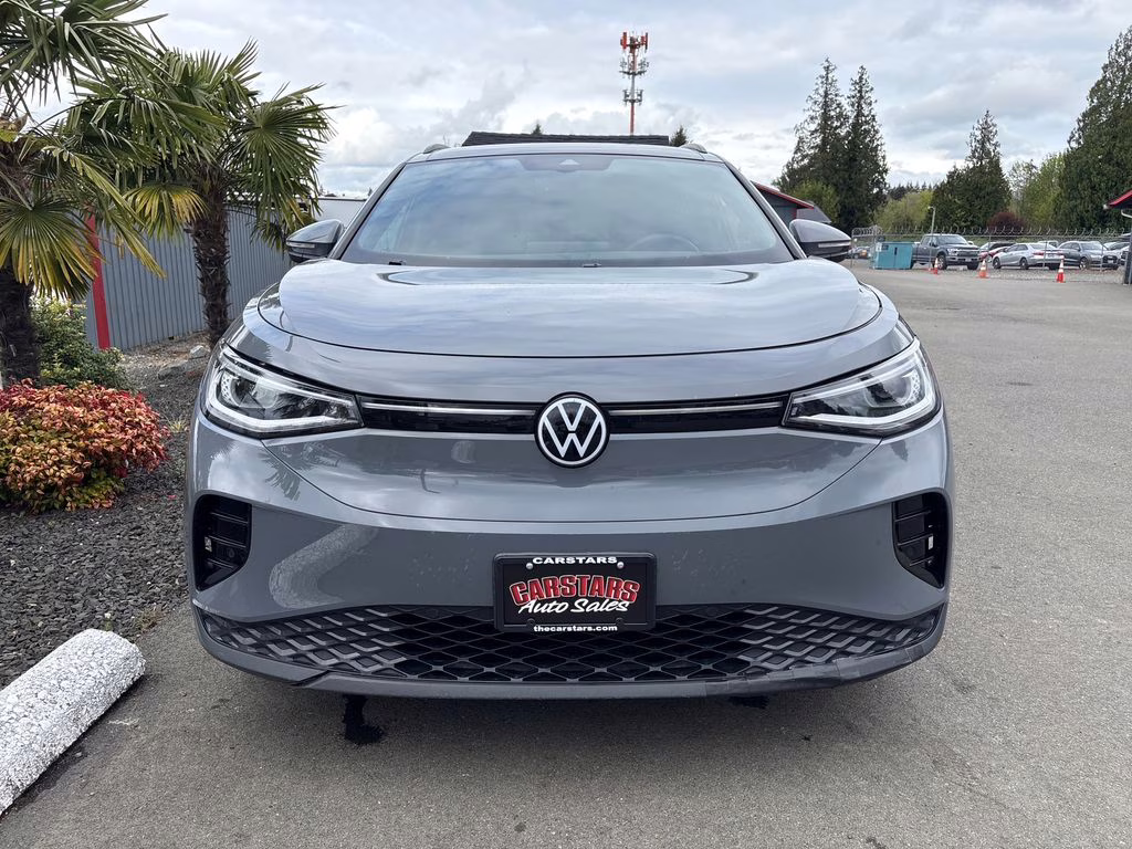 2023 Black Volkswagen ID.4 Pro S RWD SUV