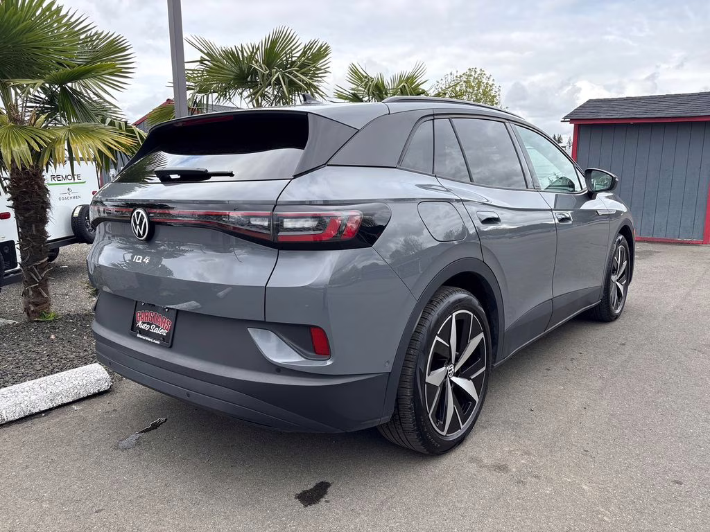 2023 Black Volkswagen ID.4 Pro S RWD SUV