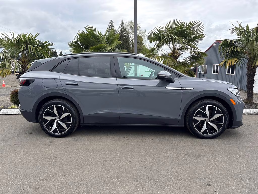 2023 Black Volkswagen ID.4 Pro S RWD SUV