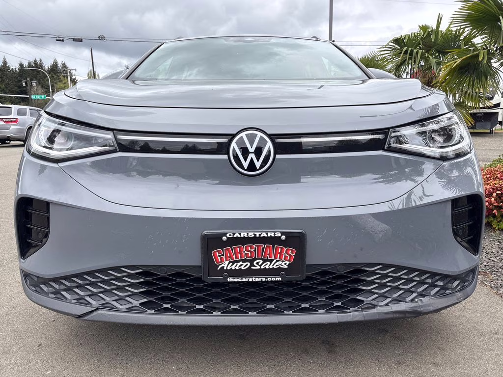 2023 Black Volkswagen ID.4 Pro S RWD SUV