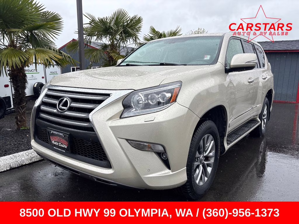 2014 Cashmere Metallic Lexus GX 460 Luxury 4X4 SUV