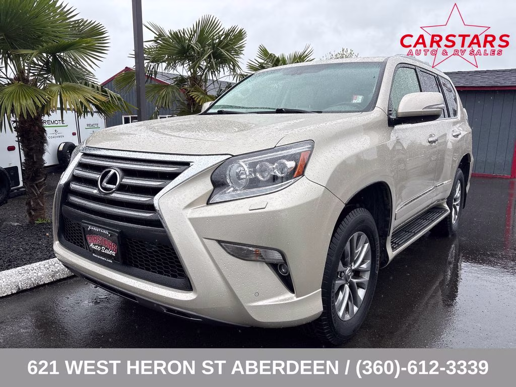 2014 Cashmere Metallic Lexus GX 460 Luxury 4X4 SUV