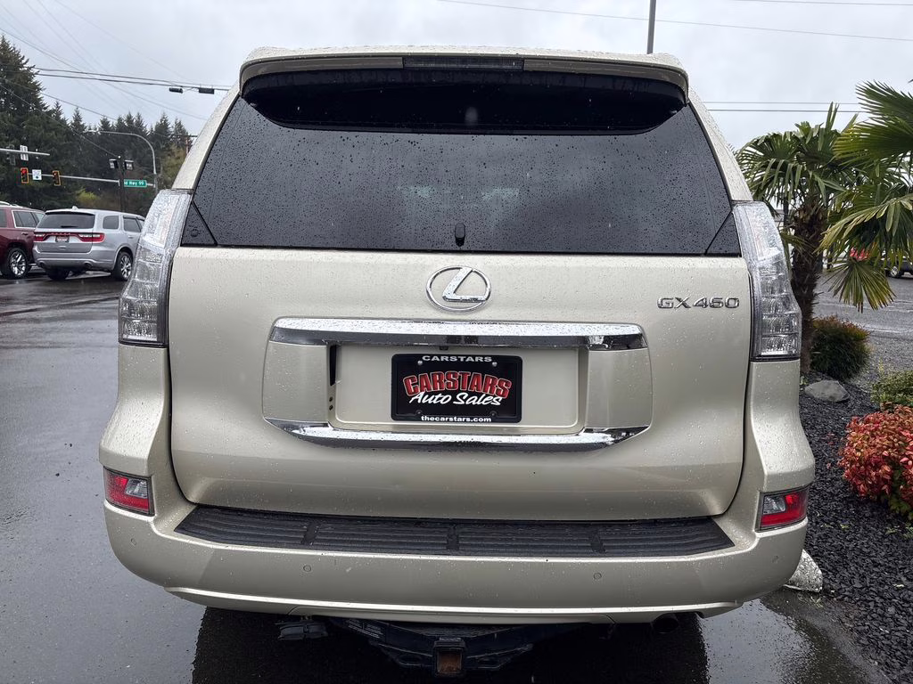 2014 Cashmere Metallic Lexus GX 460 Luxury 4X4 SUV