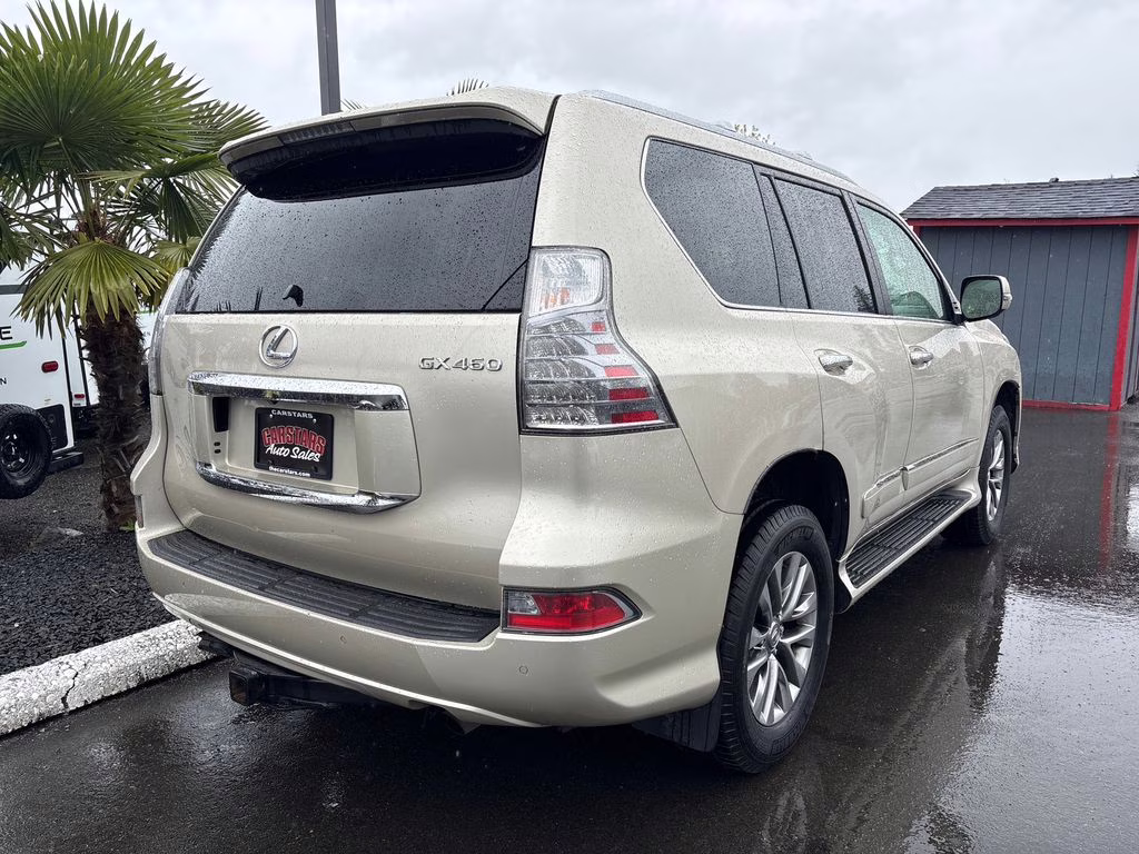 2014 Cashmere Metallic Lexus GX 460 Luxury 4X4 SUV