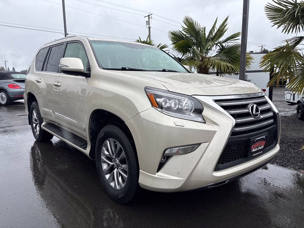 2014 Cashmere Metallic Lexus GX 460 Luxury 4X4 SUV