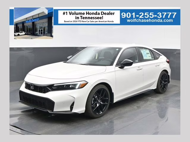 2026 Honda Civic Sport CVT's photo