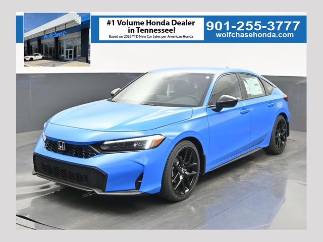 2026 Honda Civic Sport CVT's photo