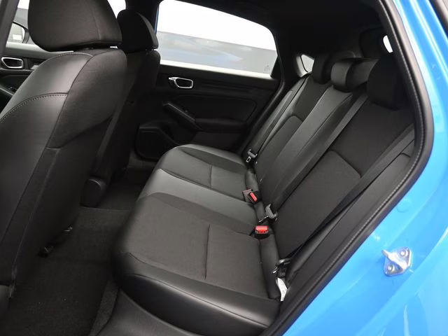 2026 Boost Blue Pearl Honda Civic Sport FWD Hatchback