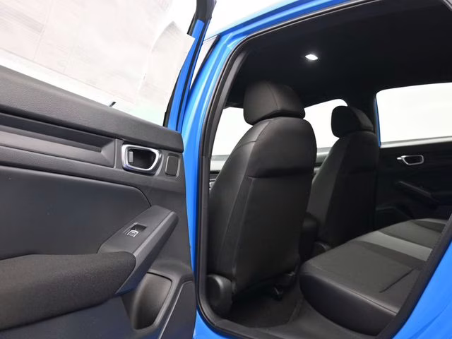 2026 Boost Blue Pearl Honda Civic Sport FWD Hatchback