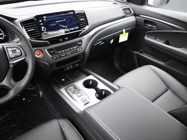 2026 Platinum White Pearl Honda Ridgeline RTL AWD Truck