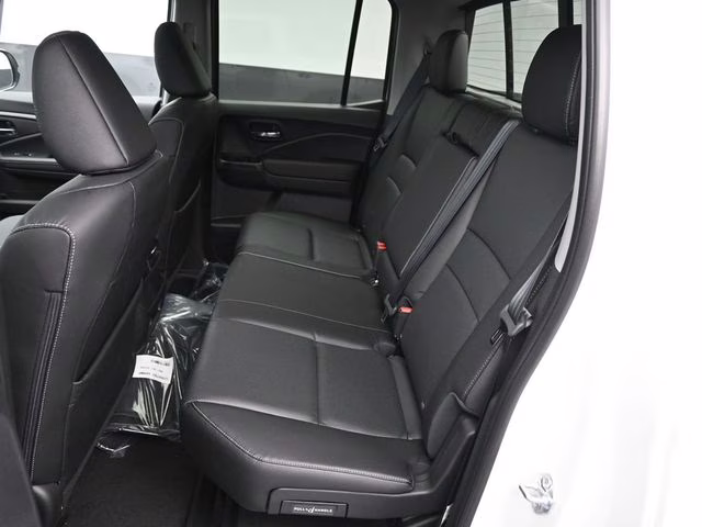 2026 Platinum White Pearl Honda Ridgeline RTL AWD Truck