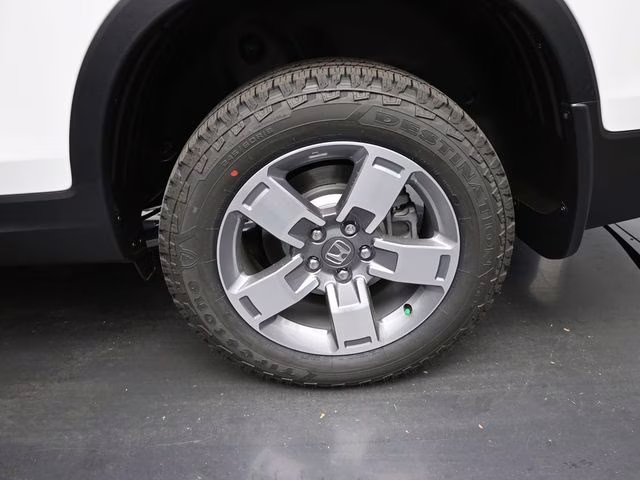 2026 Platinum White Pearl Honda Ridgeline RTL AWD Truck
