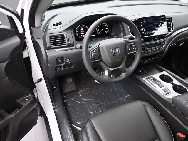 2026 Platinum White Pearl Honda Ridgeline RTL AWD Truck