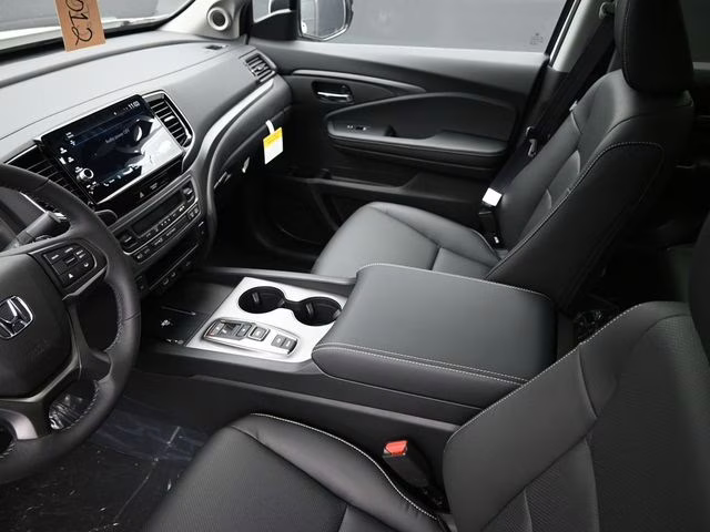 2026 Platinum White Pearl Honda Ridgeline RTL AWD Truck