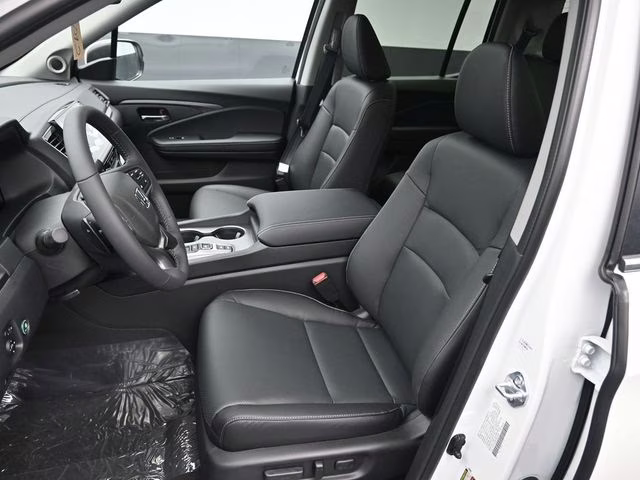 2026 Platinum White Pearl Honda Ridgeline RTL AWD Truck