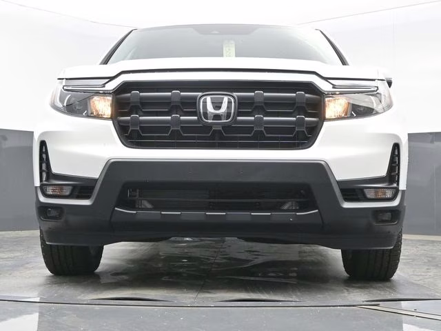 2026 Platinum White Pearl Honda Ridgeline RTL AWD Truck