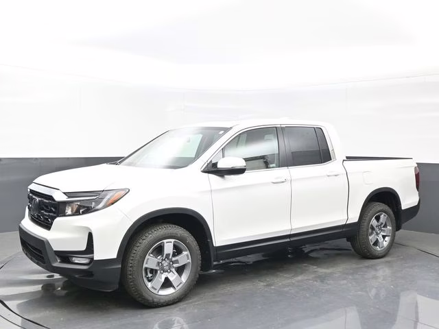 2026 Platinum White Pearl Honda Ridgeline RTL AWD Truck