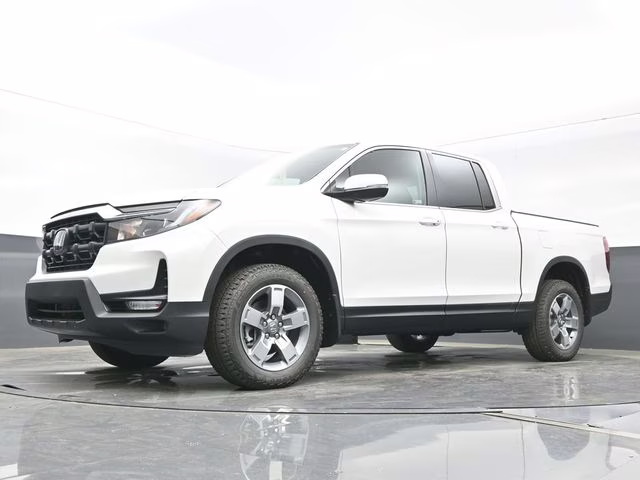 2026 Platinum White Pearl Honda Ridgeline RTL AWD Truck