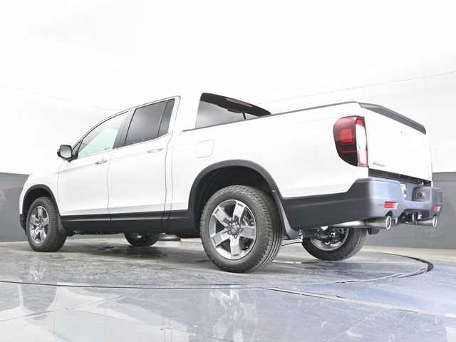 2026 Platinum White Pearl Honda Ridgeline RTL AWD Truck