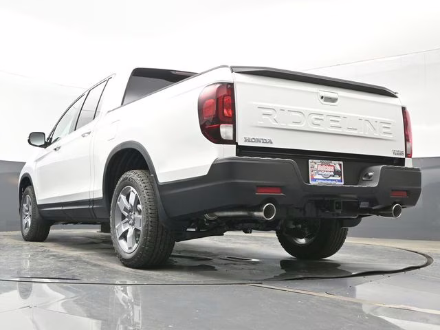 2026 Platinum White Pearl Honda Ridgeline RTL AWD Truck