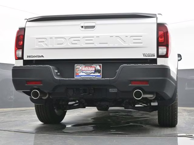2026 Platinum White Pearl Honda Ridgeline RTL AWD Truck