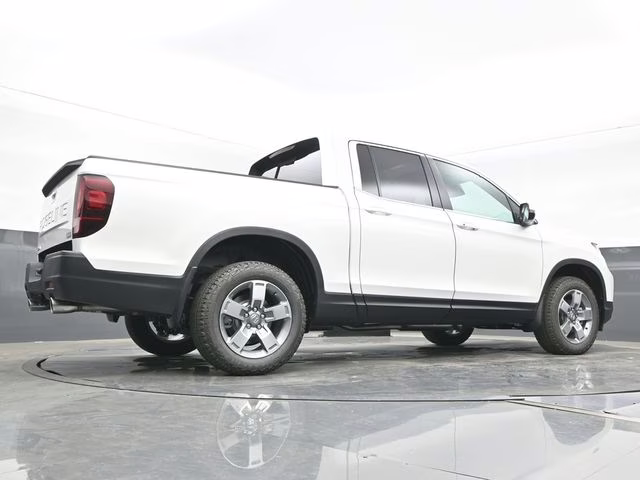 2026 Platinum White Pearl Honda Ridgeline RTL AWD Truck