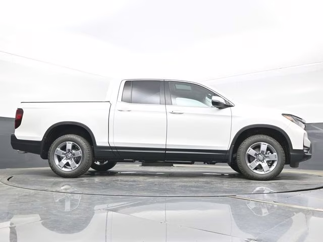 2026 Platinum White Pearl Honda Ridgeline RTL AWD Truck