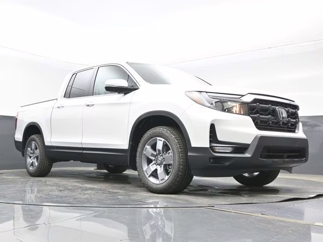 2026 Platinum White Pearl Honda Ridgeline RTL AWD Truck